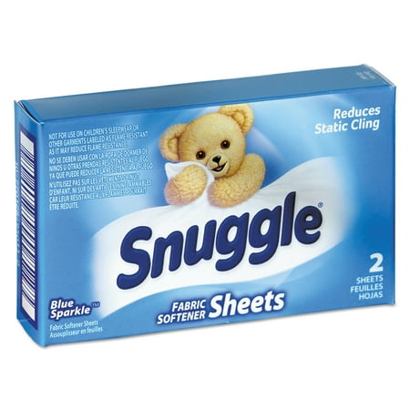 Snuggle Plus SuperFresh Fabric Softener Sheets, Everfresh Scent - 105 count