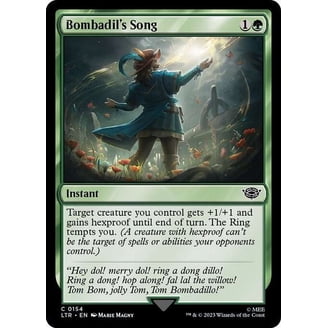 smeagol mtg card Return target nontoken creature to its owners hand MtG Tales of Middle-Earth Rare