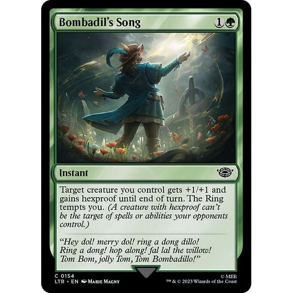 MtG Tales of Middle-Earth Common Bombadil's Song #154