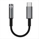 thumbnail image 3 of USB Tipo C una Conector para Auriculares de 3,5 mm Adaptador de Audio Digital Convertidor USB C una Cable Auxiliar para Auriculares de 3,5 mm Gris, 3 of 10