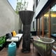 thumbnail image 2 of 210D Heavy Duty impermeable Standup Patio calentador cubierta, cubiertas de calentador para exteriores con cremallera pirámide, negro Xemadio WMZL-517-3, 2 of 7