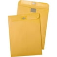 thumbnail image 2 of Quality Park Postage Saving Clasp Envelopes, 9 x 12 Inches, Kraft Brown, Pack of 100, 2 of 5