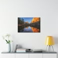 thumbnail image 6 of Mountain Golden Hour Lake Nature Wilderness Photography Canvas Wall Art for Home Decor Ready-to-Hang, 6 of 18