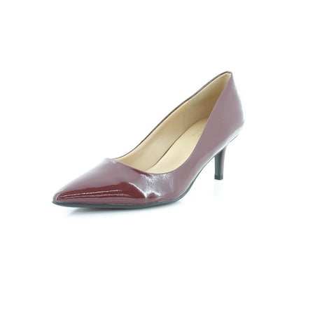 

Naturalizer Everly Women s Heels Cabernet Sauvignon Patent Leather Size 6 M