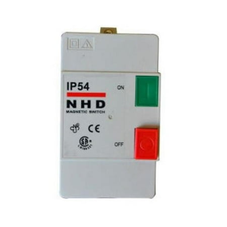 Kufo Seco Magnetic Starter Switch for 5 HP 440V/60 hz/3 ph