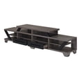 thumbnail image 3 of Furniture of America Bilon TV Stand for TVs up to 47", Distressed Gray, 3 of 8