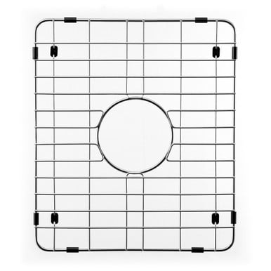 Houzer BG-6300 14 3/4"x12 3/4" x1" Stainless Steel Wirecraft Bottom Grid