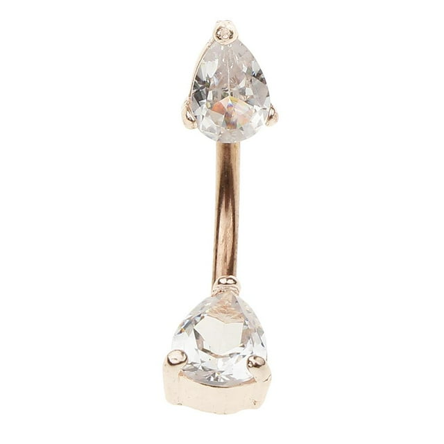 Piercing de Bola de cristal Zulema Acero inoxidable 26mm 1.02 pulgadas