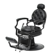 Ktaxon Heavy Duty Barber Chair, All Purpose Hydraulic Recline Salon Beauty Spa Chair Styling Equipment