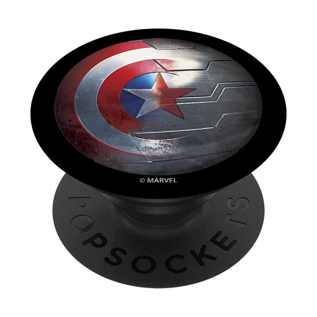 PopSockets Marvel Captain America Transforming Shield Grip