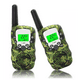 thumbnail image 1 of Walkie Talkie Ninos Con 8 Canales Vox De 3 Millas 2 Piezas verde Camuflaje, 1 of 5