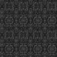thumbnail image 1 of Ahgly Company Indoor Square Patterned Midnight Gray Area Rugs, 8' Square, 1 of 1