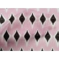 thumbnail image 4 of oneOone Cotton Poplin Fabric Geometric Ikat Print Fabric By The Yard 42 Inch Wide, 4 of 4