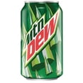 thumbnail image 2 of Mountain Dew Citrus Soda, 12 fl oz Cans, 36 Pack Carbonated Soft Drink, 2 of 6