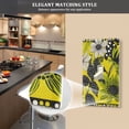 thumbnail image 5 of Yayeee Blank Wall Plate Cover 1-Gang 4.5"x2.7" Home Unused Decorative Outlet, Yellow Flowers, 5 of 7