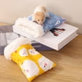 thumbnail image 3 of CSChome Nid pour Hamster Design Cartoon Lit pour Hamster - Accessoire de Couchage en Peluche Doux et Confortable, 3 of 7