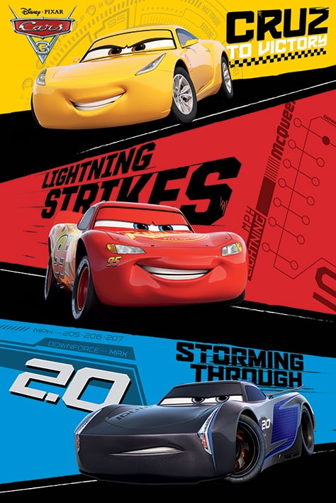 lightning mcqueen and storm