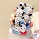 thumbnail image 1 of Para Redmi Note 12 11 11s 10s 9s 10Pro 12 12C 10C 10A 9C 9T 9A Xiaomi 11 Lite Poco M3 X3Pro NFC Cute Cartoon Pacha Dog Kuromi Animal Funda De Teléfono Suave TPU Protección Cubierta, 1 of 3