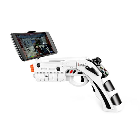 PG 9082 Bluetooth Wireless Joystick AR GUN Gaming Controller Pearl