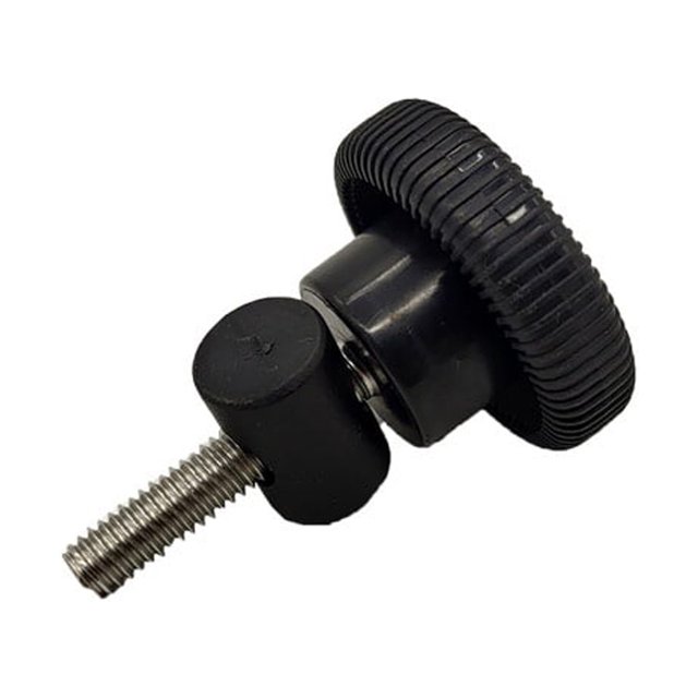 Greeniant Tornillo de ajuste Plástico resistente al desgaste Impermeable Práctico Perno Profesional Práctico Conveniente Tuerca giratoria Deportes acuáticos