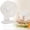 z-Clear-S, variant on Super-Silent Hamster Exercise Wheels - Quiet Spinner Hamster Running Wheels with Adjustable Stand for Hamsters Gerbils Mice Or Other Small Animals (Green, Transparent)