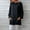 Black, variant on Long Sleeve V Neck T Shirts for Women Long Sleeve Linen Shirt Boat Neck Loose Plain Casual Lightweight Spring Fall Shirts Linen Tops with Pockets Ship Leader Women's Long Sleeve T-Shirt