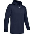 thumbnail image 3 of Under Armour Hustle Fleece Team Hoodie Mens 1300123 - Navy - XXL, 3 of 4