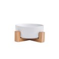 thumbnail image 1 of Tazón de cerámica grande - tazón y dispensador de agua - 850ml - blanco. adecuado para perros grandes - tazón, dispensador de agua y accesorios para perros PenghuiLiu 9024719111506, 1 of 5