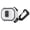 White, variant on For AirPods 4 Switch Button Hybrid with Belt Loop - Black