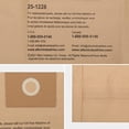 thumbnail image 3 of Bolsa de filtro desechable para aspiradora húmeda y seca Stanley, paquete de 3, 3 of 7