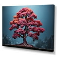thumbnail image 2 of Designart "Pink Mystique In Amethyst Woods" Tree Redwood Wall Decor, 2 of 7