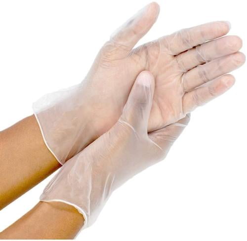 disposable vinyl gloves