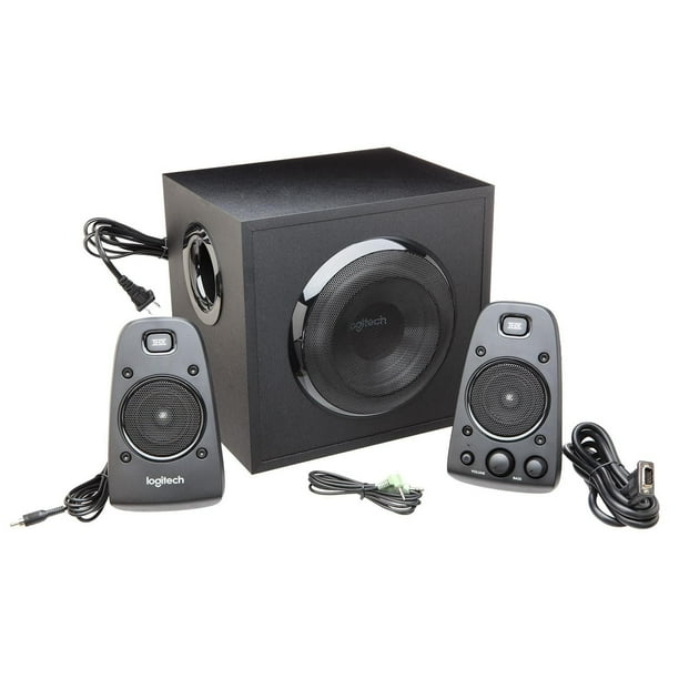 Logitech 2.1 Channel Computer Speaker System Z623 - Walmart.ca