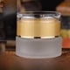 thumbnail image 3 of Botella de crema de acrílico transparente de vidrio esmerilado para crema de ojos, crema facial, botellas cosméticas, 3 of 6