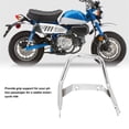 thumbnail image 4 of Barra De Agarre Para Asiento Trasero, Soporte Estable Construcción De Hierro Pasamanos Para Motocicleta Reposabrazos Agarre Seguro De Alta Resistencia Para Monkey 125 2018 A 2023, 4 of 7