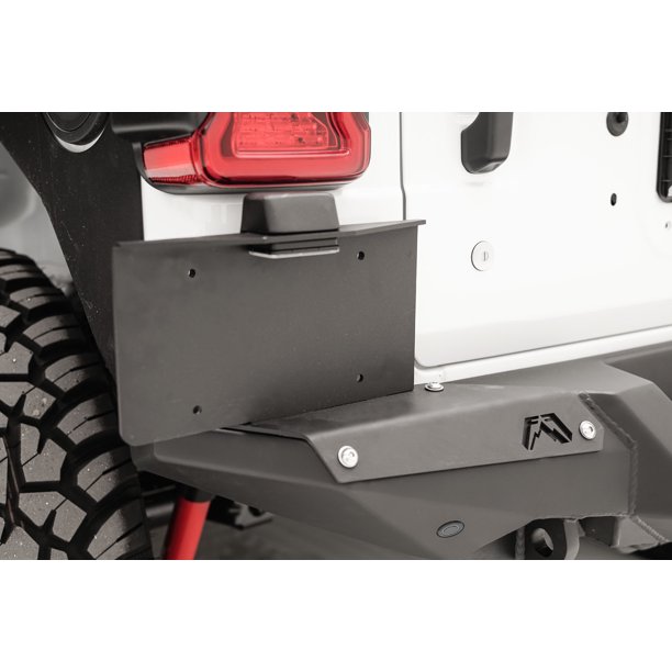 18C WRANGLER JL LICENSE PLATE BRACKET