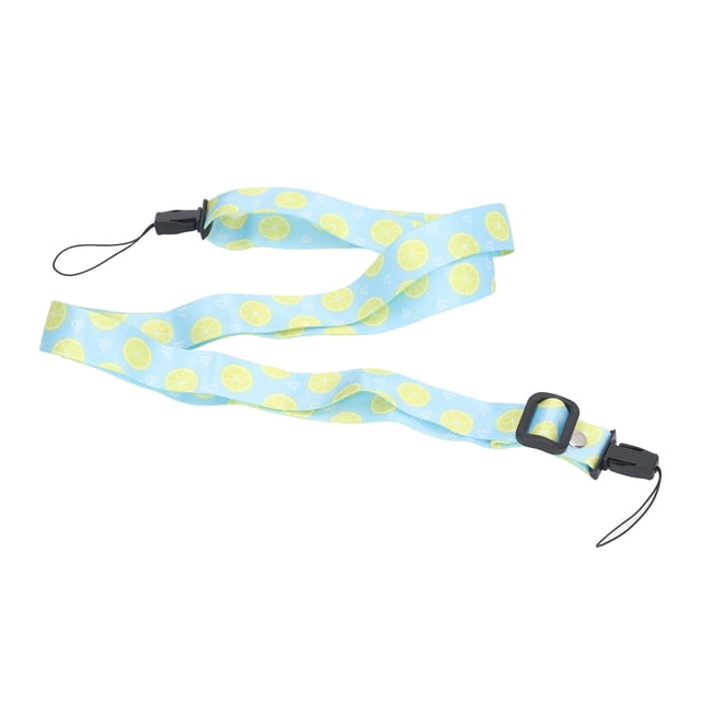 Universal Camera Strap, Adjustable Shoulder Neck Strap for Digital Cameras, DSLRs, and Portable Devices, Compatible with Fuji and Mini Series - 1.2m Length