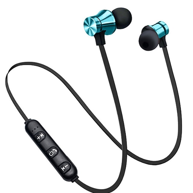 XT11 Auriculares Bluetooth Inalámbricos - Magnéticos, Estéreo, Deportivos, 55mAh, 2.5H Música