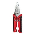thumbnail image 1 of Multipurpose Wire Stripper,Multi-Functional Stripper,Used for Stripping,Wrapping,Splitting,Cutting,Gripping,Crimping,Wrenching,Hook Knifes,Nail Breaking, 1 of 1