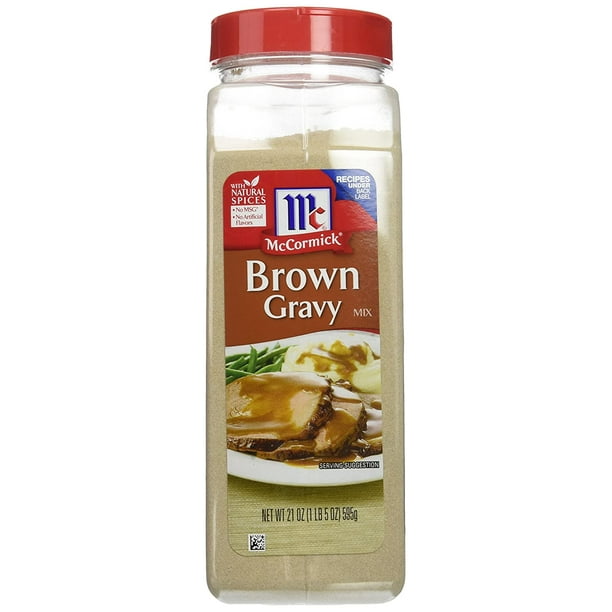 Brown Gravy Mix (21 oz.)