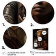 thumbnail image 3 of Designart "Poetic African Women II" African American Floater Framed Wall Decor, 3 of 7