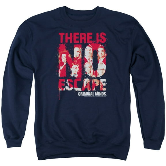 Criminal Minds - No Escape - Crewneck Sweatshirt - Medium