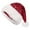 Red, variant on SUXIAN Women's Christmas Hat for Adults with Festive Design Green One Size