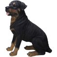 thumbnail image 4 of Ebros Gift Grande Statue en Résine de Chien Rottweiler 20.75 Pouces H Décor, 4 of 7