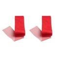 thumbnail image 1 of Youkk Exquisite Polyester Ribbon Net Trim Ribbon for Wedding Sewing DIY Crafts Favors Red 2Set, 1 of 6