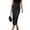 Black, variant on Womens Long Faux Leather Skirt Bodycon High Waist Slim Pencil Midi Skirt