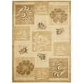 thumbnail image 5 of SAFAVIEH Lyndhurst Maurice Floral Area Rug, Ivory/Multi, 6'7" x 6'7" Square, 5 of 6
