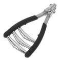 thumbnail image 1 of KAKOWELY Badminton Starting Clamp Spring Badminton Stringing Machine Universally Applicable Simple Tennis Racket Stringing Machine Tool5.39"X2.95"X0.98", 1 of 5