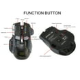 thumbnail image 3 of Souris de Jeu Sans Fil, Filaire BT 2,4G à 3 Modes, Souris de Jeu Rechargeable, avec Lumière RGB, 10 Boutons Programmables, 5 Niveaux de DPI Réglables, pour Portable, PC, 3 of 8