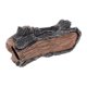 thumbnail image 4 of BRIGHTFUFU Escondite para acuario, cueva para acuario, escondite para peces, decoración de cueva, decoración de pecera, 4 of 7